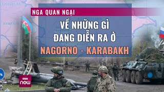 Điểm nóng Nagorno – Karabakh Nguy cơ đối đầu Azerbaijan và Armenia khiến Nga quan ngại  VTC Now [upl. by Akkire572]