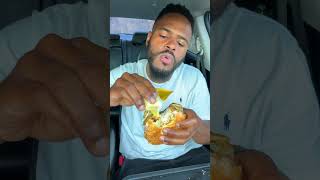 Eating EVERY Chicken Sandwich On Popeyes Menu [upl. by Marlena]