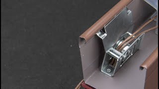 How to Replace a Cord Lock in a Wood  Faux Wood Blind [upl. by Stovall127]