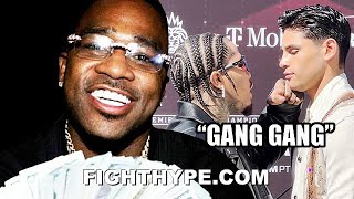 ADRIEN BRONER BETTING quotLAST DOLLARquot ON GERVONTA DAVIS BEATING RYAN GARCIA GOT SPENCE OVER CRAWFORD [upl. by Ludewig]