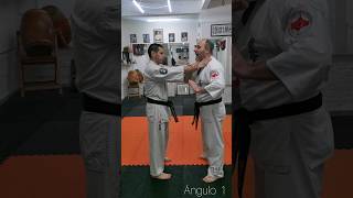 Trabajo sobre articulaciones kyokushin karate defensapersonal selfdefense artesmarciales viral [upl. by Yenot]