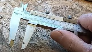 Reading a Vernier Caliper Metric [upl. by Padraig150]