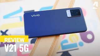 vivo V21 5G review [upl. by Corbin]