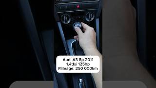 Audi A3 8p 14tfsi from 2011 and its gearbox work a3 gearbox manual audi pov [upl. by Harolda]