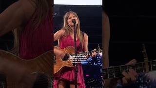 taylorswift dorothea taylorsversion theerastour evermore translate çeviri lyrics live fyp [upl. by Jerol]