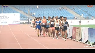 5000m Run Womens Final ll 73rd All India Police Culster Athletics Championship 202425 New Delhi [upl. by Niamrej]