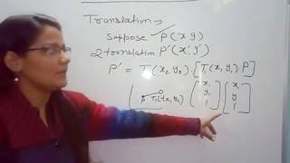 Composite Transformation in Computer Graphics in Hindi Lec36 [upl. by Aerdnahc479]