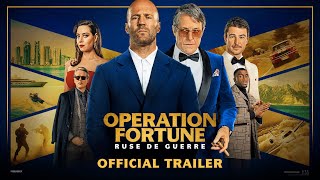 Operation Fortune Ruse de guerre  Official Trailer  Coming Soon [upl. by Risa]