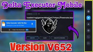 Delta Executor New Update v652 ☑️ Delta Atualizado  Fluxus Executor New Update amp Delta New Update [upl. by Ysac78]