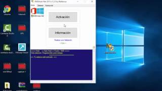 Activador windows 10 Todas las versiones 2015 julio final TODAS LAS VERSIONES [upl. by Washburn]