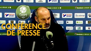 Conférence de presse SM Caen  AC Ajaccio  01   201920 [upl. by Briney638]