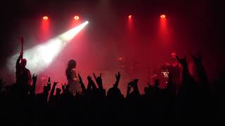 Gorgoroth  Live at Quantic Bucharest Romania  Nov 05 2017 [upl. by Ahsam413]