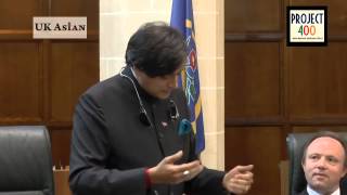 Shashi Tharoor Awesome Speech Debate  Supreme Court London [upl. by Mcnully371]