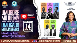 Umugore Mu Ihema Umugabo mu Marembo 2024 Day 14  Talkshow  With Apostle Mignonne Kabera [upl. by Siaht26]