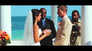 Bahamas Wedding  Elizabeth and Robert [upl. by Idnod]