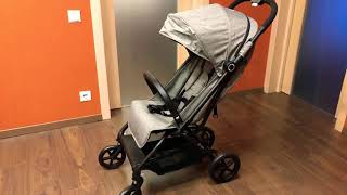 Прогулочная Коляска Cybex Eezy S обзор [upl. by Ayerf486]