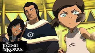 First 5 Minutes of The Legend of Korra 🌊⛰🔥🌪  Avatar [upl. by Rigdon]