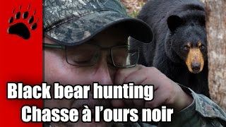 Chasse à lours noir  Black bear hunt Éric Pelletier 2016 [upl. by Sivat]