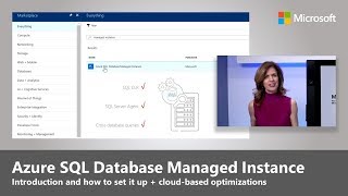 Introducing Azure SQL Database Managed Instance [upl. by Quinn307]