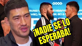 BIVOL REVELA LA VERDADERA RAZON POR LA QUE QUERIA PELEAR CON BETERBIEV Y LANZA DURA ADVERTENCIA [upl. by Irahc]