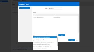 TeamViewer 10  Creating a Centralized Setting Policy [upl. by Eetsirhc674]