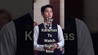 Top 10 KDramas You SHOULD WATCH in 2024 shorts kdrama trending [upl. by Yale]