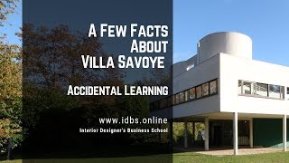 A Few Facts About Villa Savoye  1931  Le Corbusier amp Pierre Jeanneret  Accidental Learning [upl. by Lambrecht227]