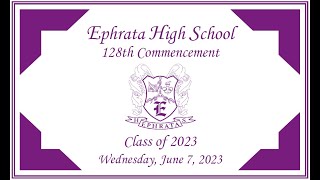 Ephrata High School 128th Commencement [upl. by Paulie]