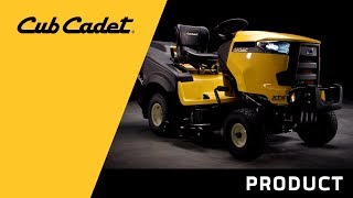 Cub Cadet  Seria XT  XT2 traktor ogrodowy z koszem [upl. by Violet692]