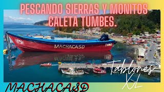 Pesca embarcada Tumbes sierras Tablones xl masacre HD 4k Machacasd [upl. by Genny696]