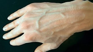 how to get veiny hands permanently in 5 minutes [upl. by Naej]