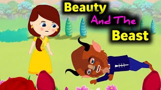 Beauty and The Beast Garo cartoon  mr golpo [upl. by Yhtamit765]