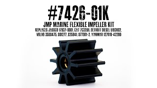 742601K JMP Marine Flexible Impeller Kit [upl. by Eidolem]