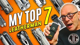 Best Leatherman Multitools [upl. by Teodor]