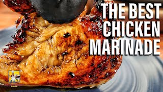 The BEST Chicken Marinade [upl. by Atnahsa]