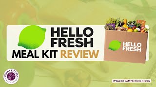 HelloFresh Review The Best Meal Kit for 2024 [upl. by Lindie]