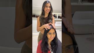 Hair Thinning Balding Solution For Women  Wide Parting Thinning Covered Instantly [upl. by Kulsrud]