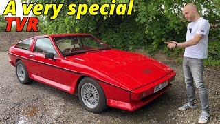 1983 TVR TASMIN FHC  REVIEW amp DRIVE  SPORTS CAR OR GARAGE QUEEN [upl. by Haag]