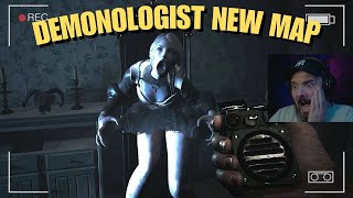 Demonologist Uncovers Dark Secrets in NEW MAP [upl. by Burkley]