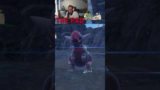 Shiny Cranidos Evolution  Pokémon Scarlet amp Violet pokemon shiny evolution goat thepad fyp [upl. by Ednargel]