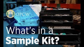 OPCW UpClose Whats in a Sample Kit [upl. by Dlonyer92]