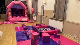 Premium Inflatables Bouncy Castle amp Soft Play Hire at St Paul’s Shadwell Village Hall Leeds LS17 [upl. by Prudie]