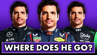 Who will Carlos Sainz drive for in 2025 [upl. by Ramad974]