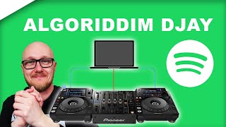 How to DJ CDJ 2000 with Spotify Algoriddim DJAY pro 2  Review DJ software Mac [upl. by Norene23]