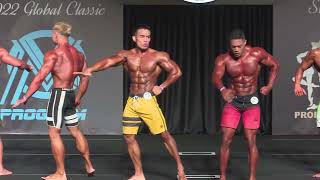 20221221 Global Classic MProgram Superbowl IFBB Pro Qualifier Mens Physique Open C [upl. by Aubree680]