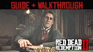 A Fine Night Of Debauchery Story Mission Red Dead Redemption 2  Guide amp Walkthrough 4K Gameplay [upl. by Nayarb]