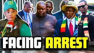 BREAKING Mnangagwa Wicknell Chuvhayo Priscilla Chigumba Mike Chimombe Isaac Moyo Face Arrest [upl. by Einittirb222]