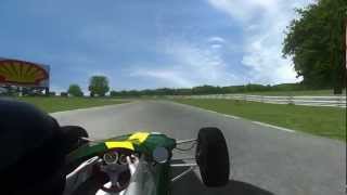 rFactor F1 1967 Reloaded Lotus Nivelles [upl. by Auhsoj]