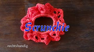 Haken  tutorial 589 Scrunchie [upl. by Lalitta]