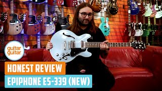 The NEW Epiphone Inspired by Gibson ES339  Our Honest Review [upl. by Burkley]